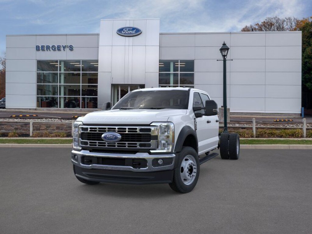 New 2026 Ford F-550SD XL Chassis