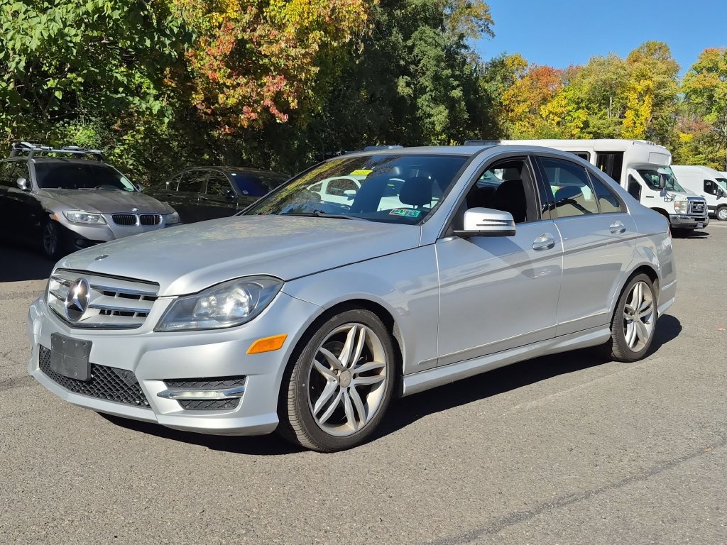 Used 2012 Mercedes-Benz C-Class C300 Sport with VIN WDDGF8BB9CR205719 for sale in Spring House, PA