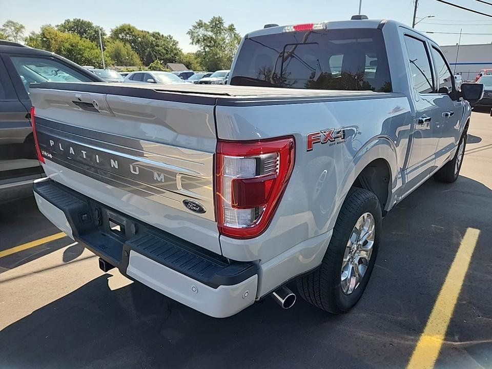 2023 Ford F-150 Platinum FX4 photo 4