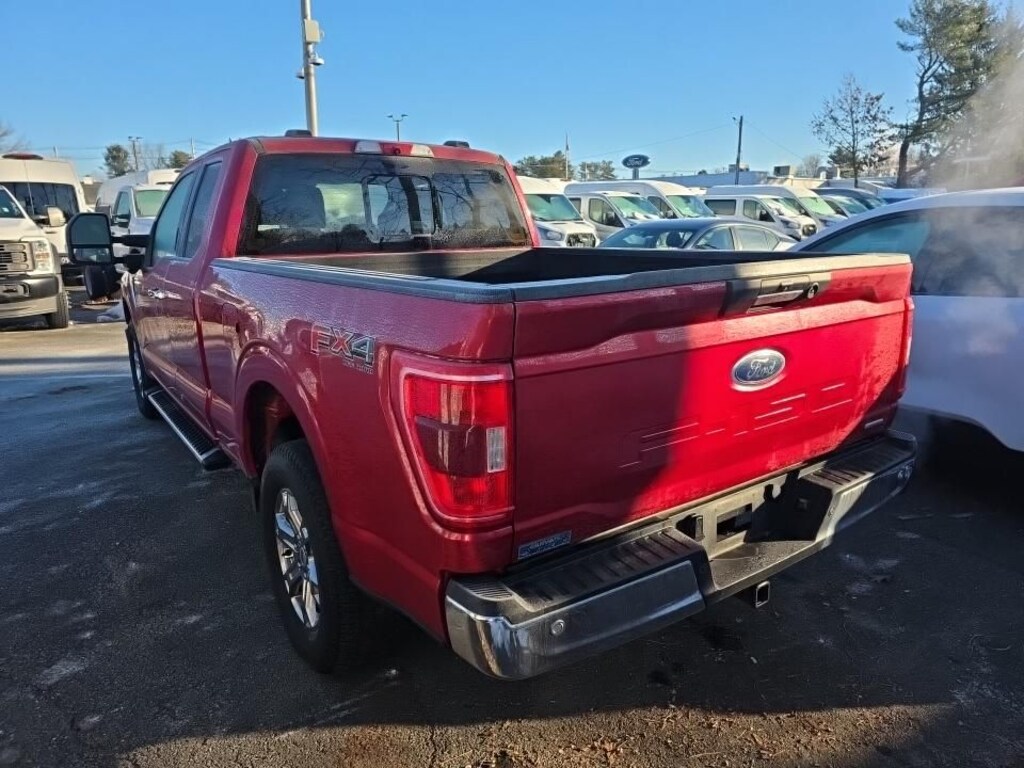 Certified 2022 Ford F-150 XLT Truck