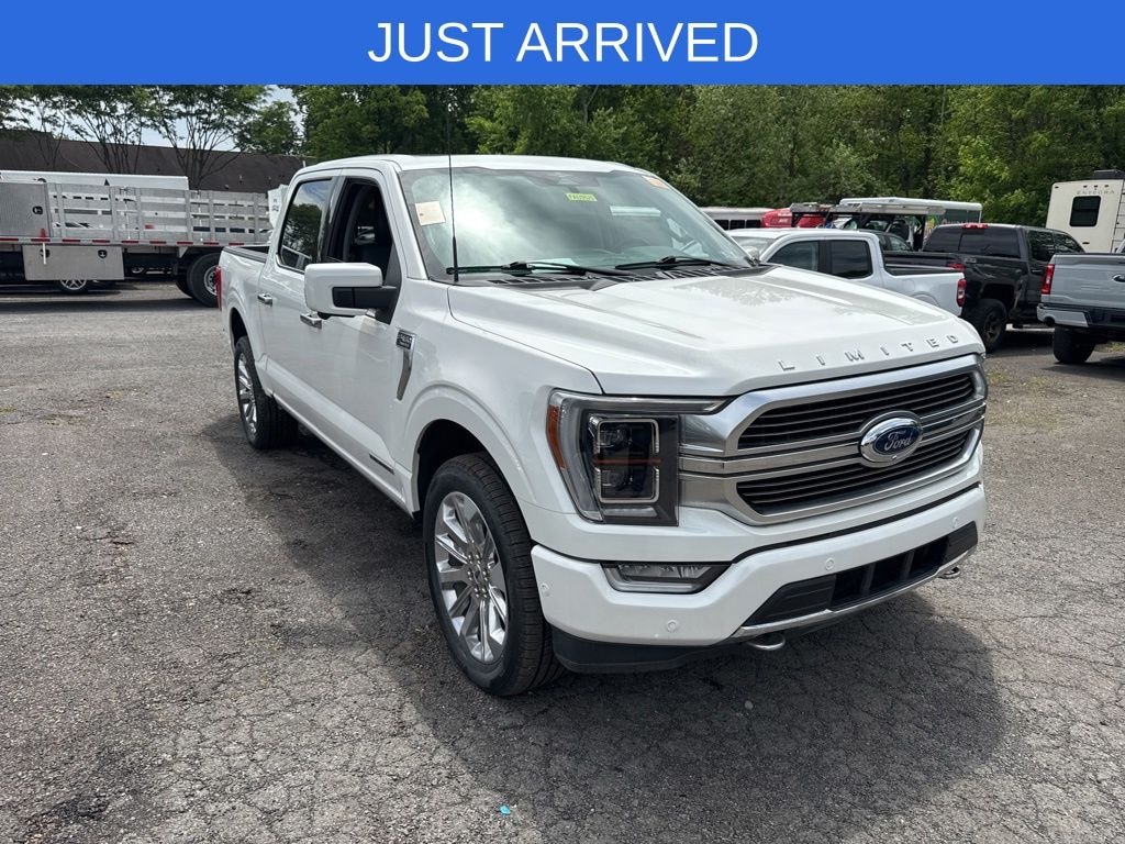 Certified 2023 Ford F-150 Limited Hybrid Truck