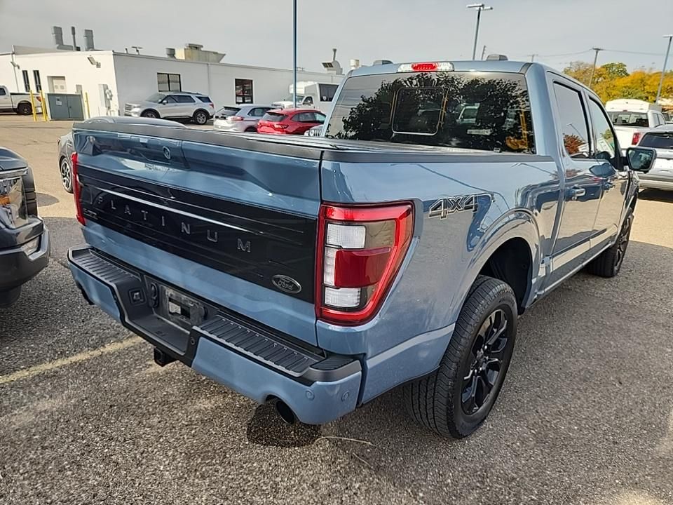 2023 Ford F-150 Platinum photo 4