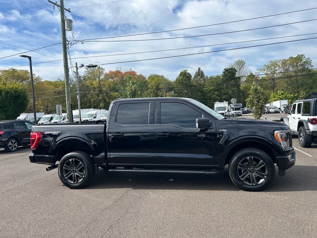 Certified 2022 Ford F-150 XLT Sport 2.7L V6 Truck