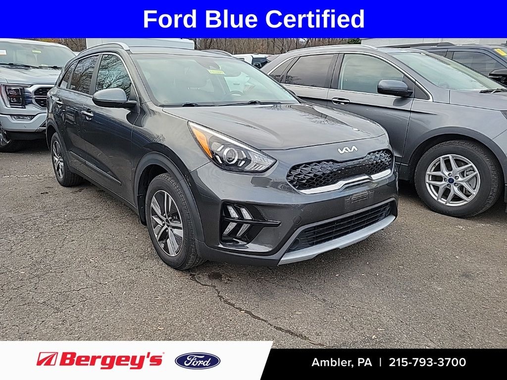 Certified 2022 Kia Niro Plug-In Hybrid LXS SUV