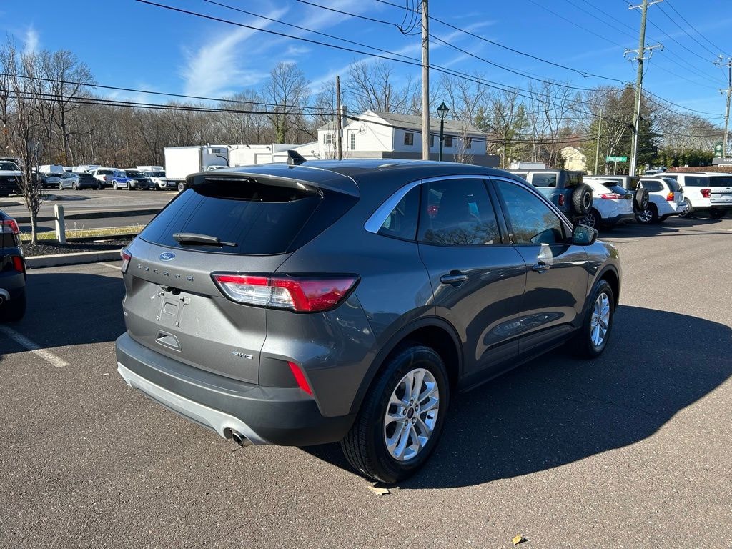 Certified 2022 Ford Escape SE AWD SUV