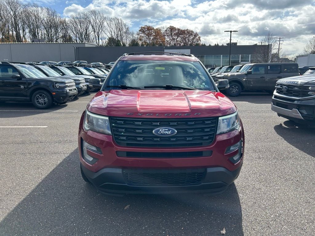 Certified 2017 Ford Explorer Sport with VIN 1FM5K8GT8HGC82515 for sale in Spring House, PA