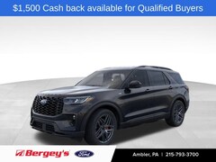 2025 Ford Explorer ST-Line Street Pack Premium SUV