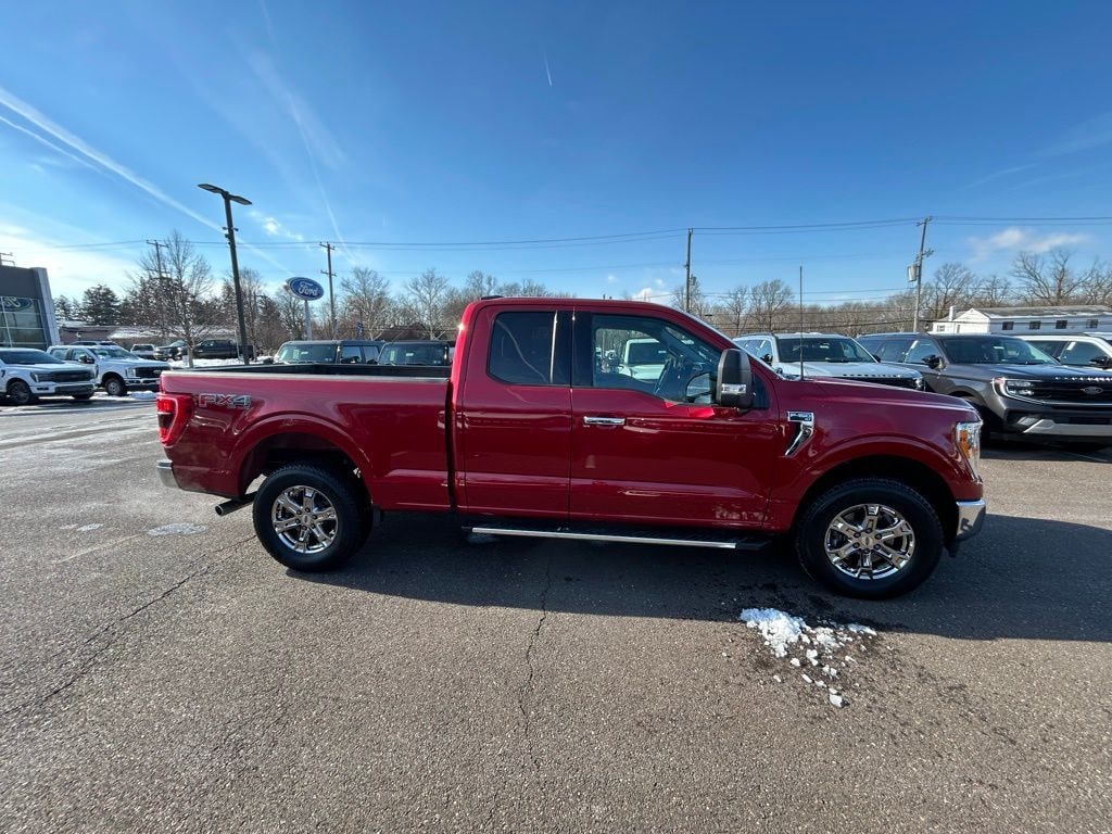 Certified 2022 Ford F-150 XLT 2.7L FX4 Truck