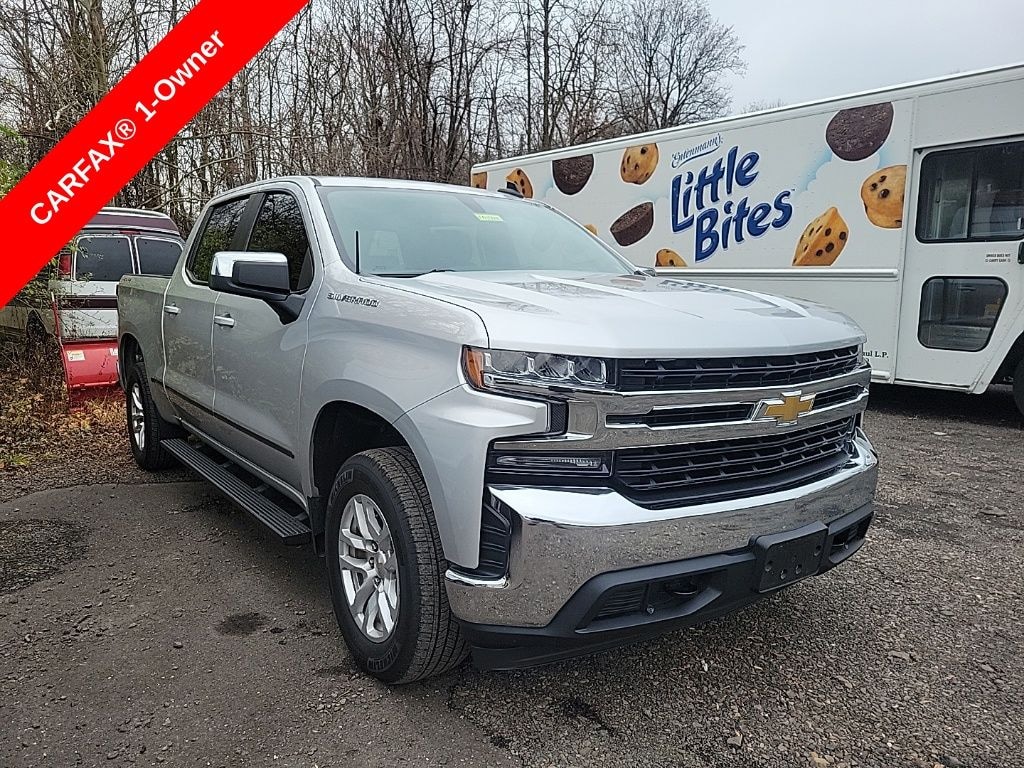 Used 2022 Chevrolet Silverado 1500 LTD LT Truck