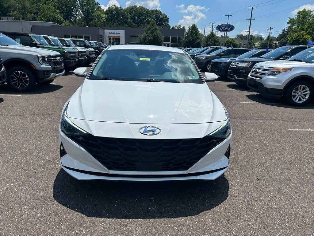 Certified 2023 Hyundai Elantra SEL Sedan