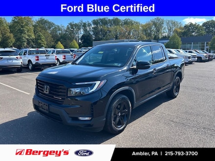 2023 Honda Ridgeline Black Edition Truck