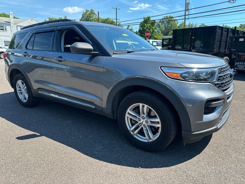 Certified 2021 Ford Explorer XLT SUV