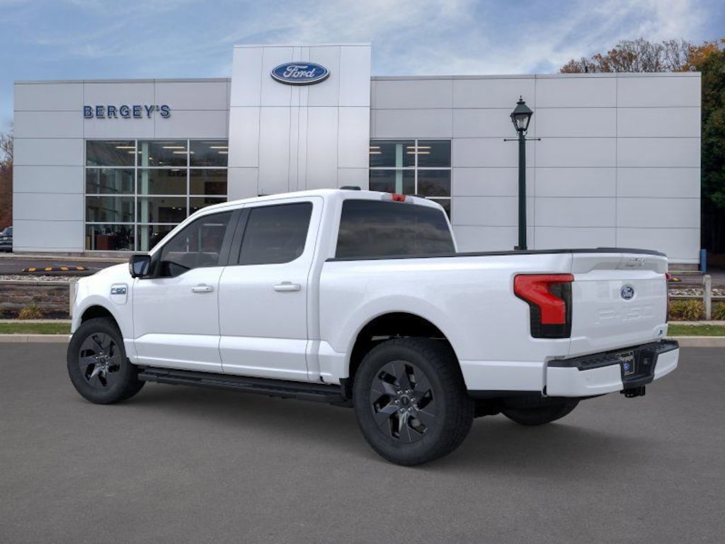 New 2025 Ford F-150 Lightning Flash 312A Pro Power Onboard Truck