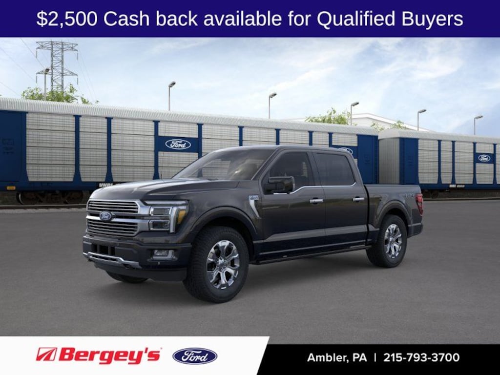 New 2026 Ford F-150 Platinum Truck