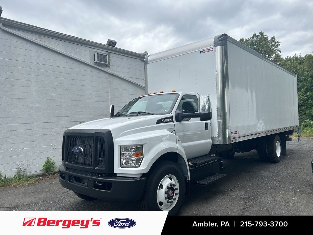New 2026 Ford F-650SD 26FT BOX Truck DRY Freight Morgan Body Truck