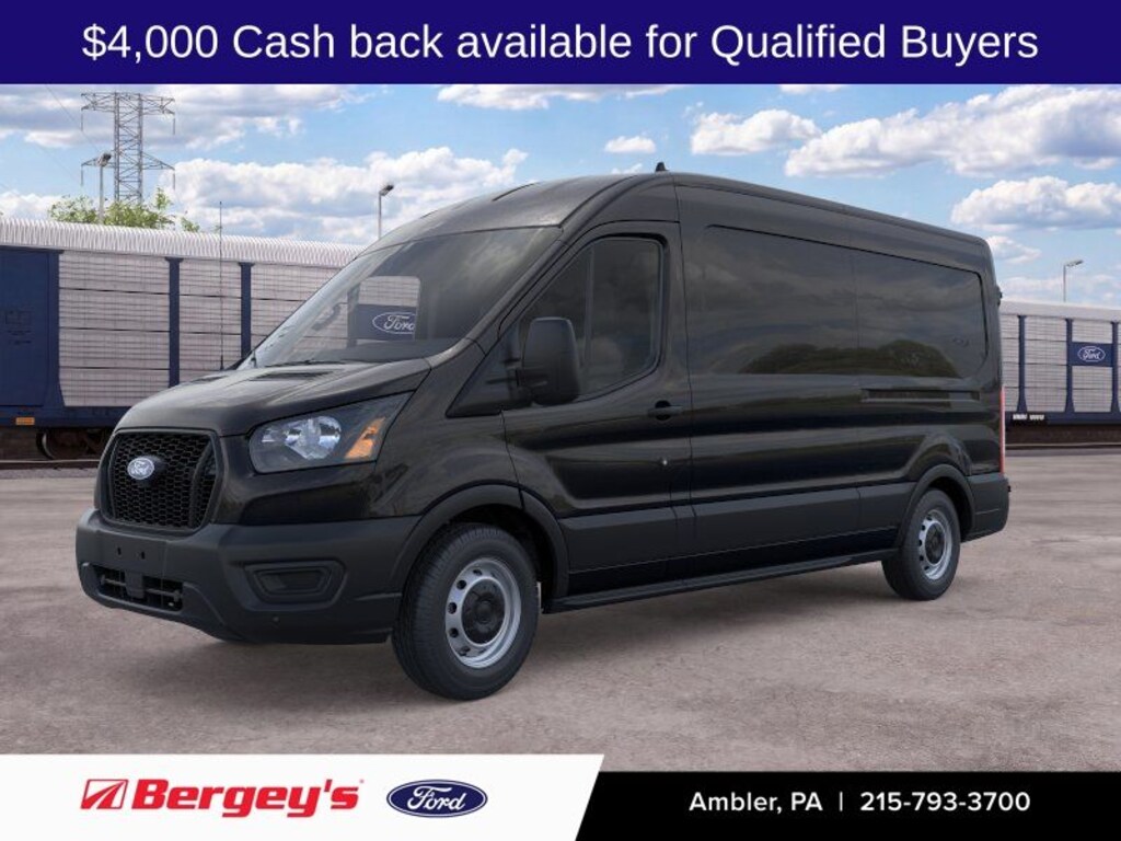 New 2026 Ford Transit-250 Base Cargo Van