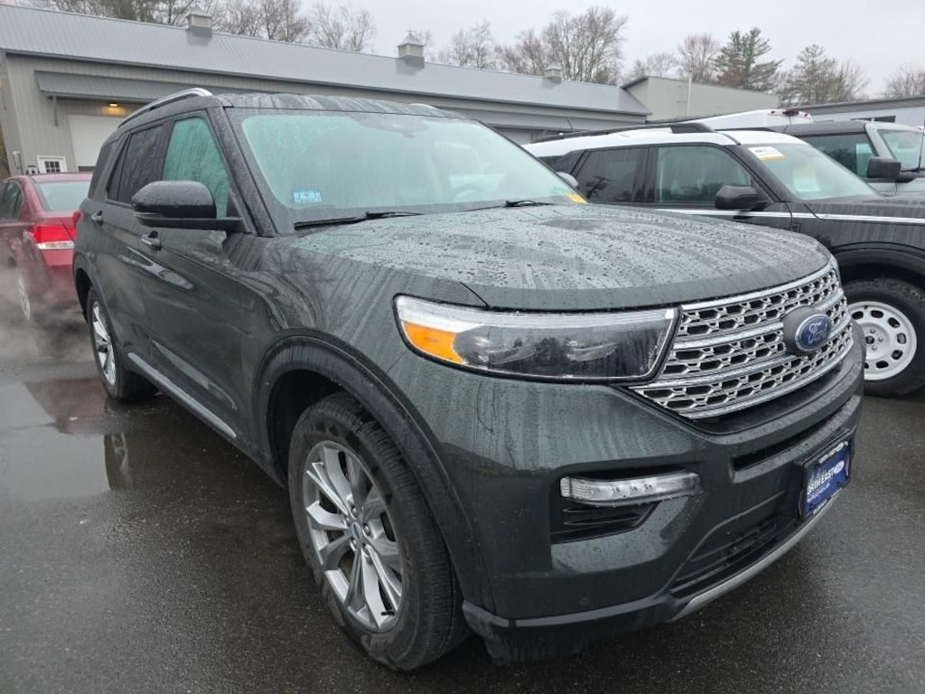 Used 2023 Ford Explorer Limited with Tech Package SUV