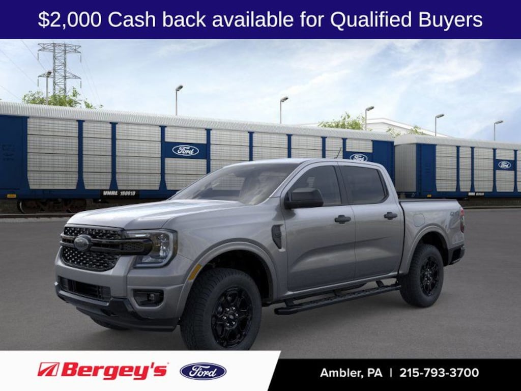 New 2026 Ford Ranger XLT 2.7L V6 Truck