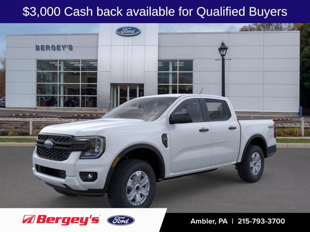 New 2025 Ford Ranger XL 4X4 100A Truck