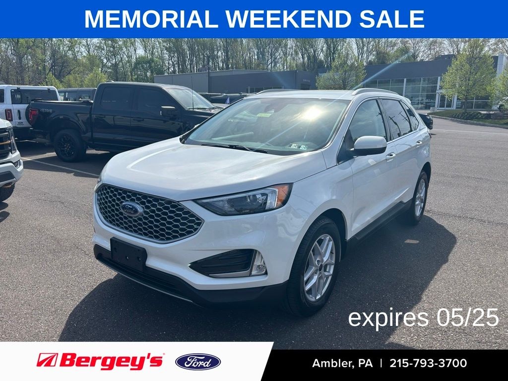 Certified 2023 Ford Edge SEL AWD SUV