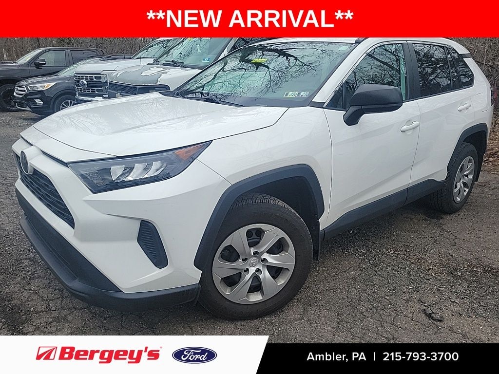 Certified 2021 Toyota RAV4 LE AWD SUV