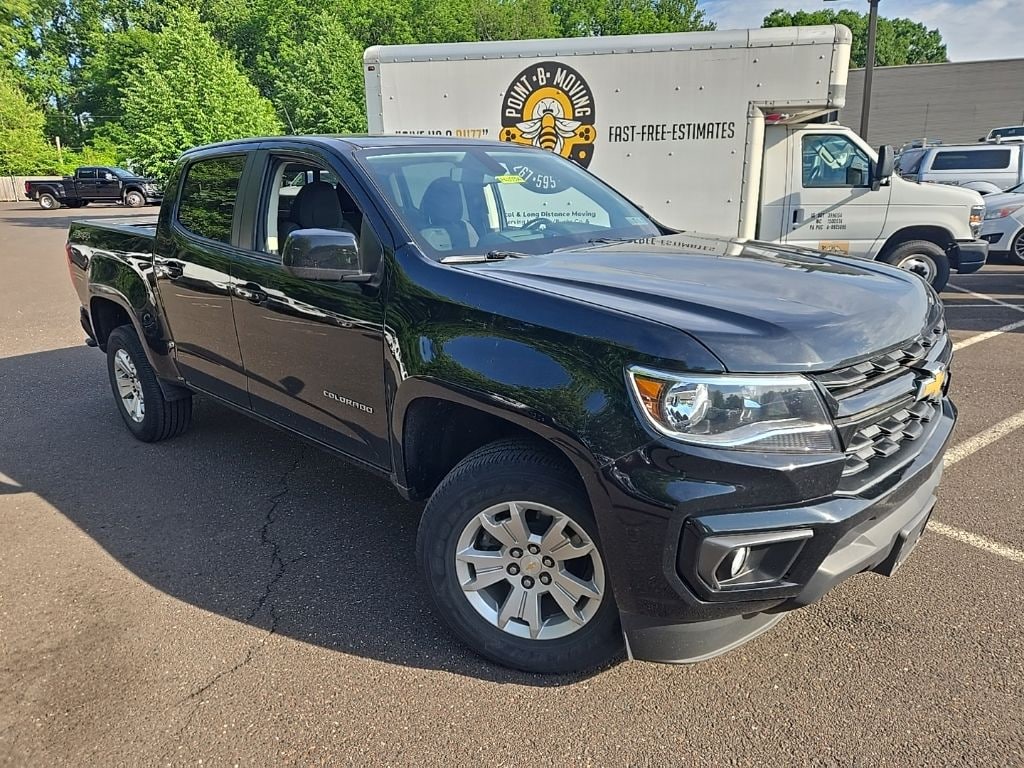 Used 2021 Chevrolet Colorado LT Truck