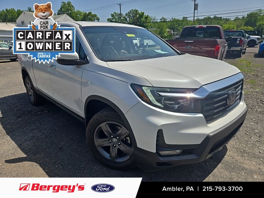 2023 Honda Ridgeline RTL-E AWD's photo