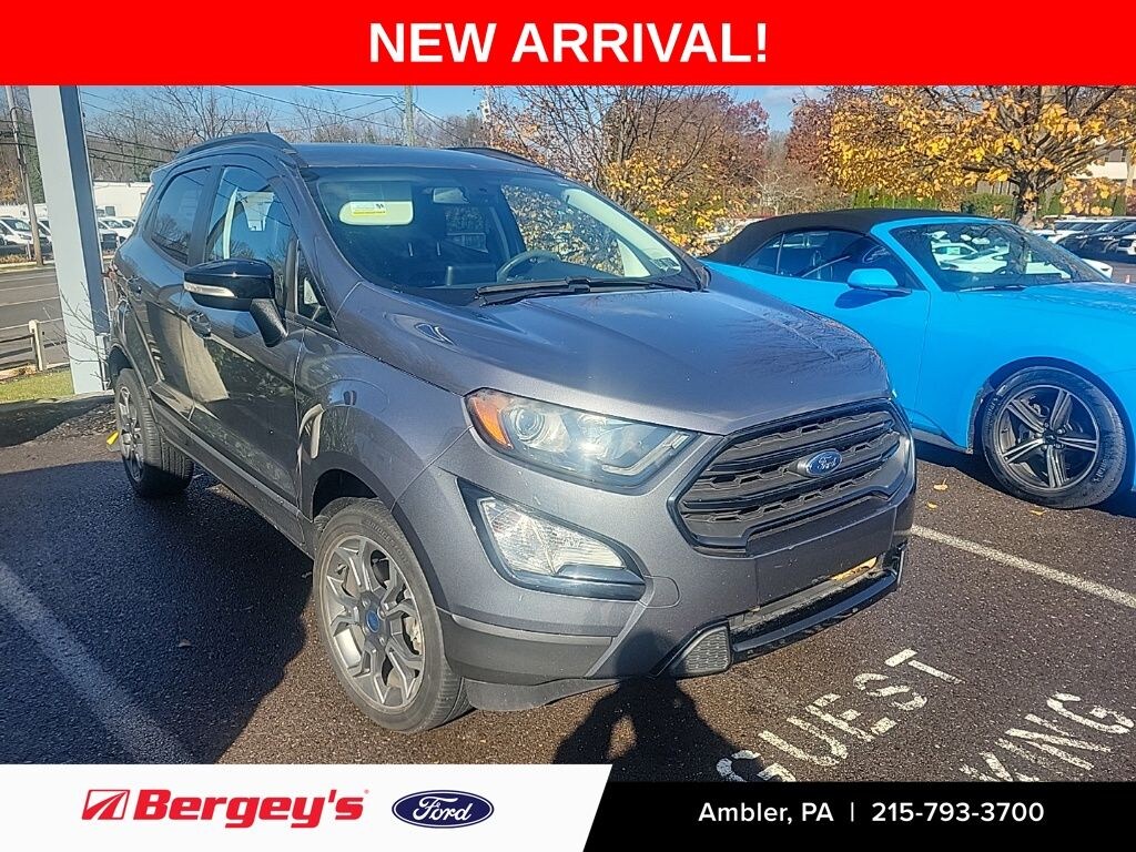 Certified 2019 Ford EcoSport SES SUV