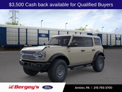 2025 Ford Bronco Badlands Sasquatch 334A with V6 SUV