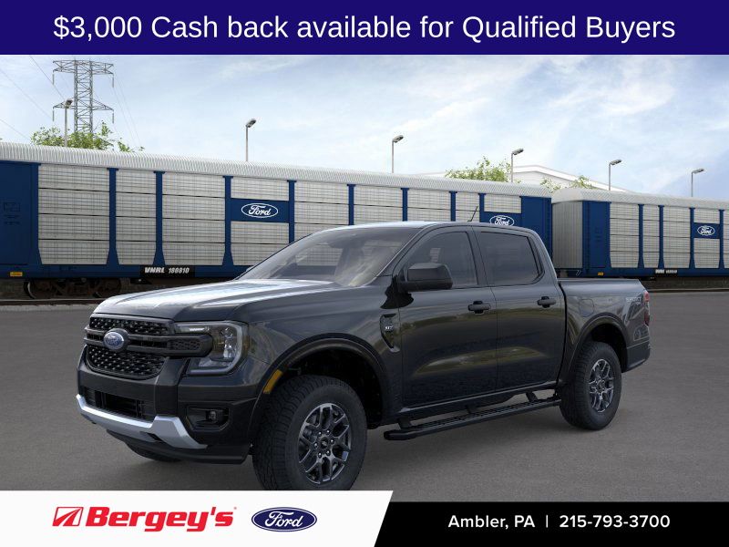 2025 Ford Ranger XLT's photo