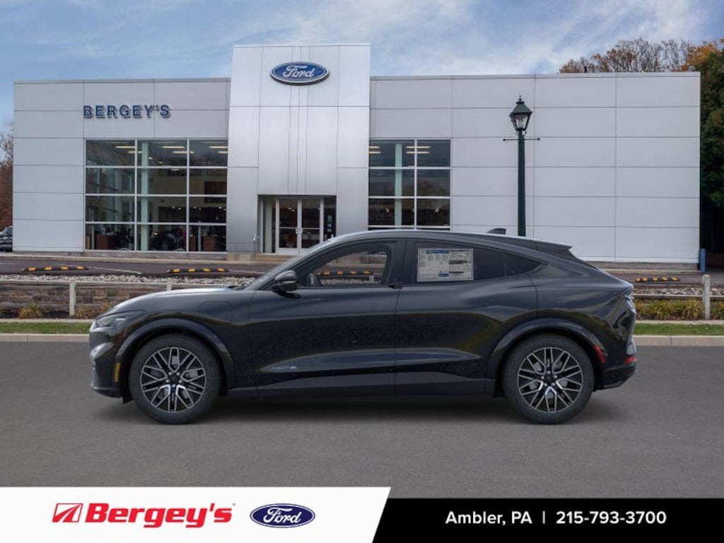 New 2025 Ford Mustang Mach-E Premium with 88KWH Battery and Glass Roof SUV
