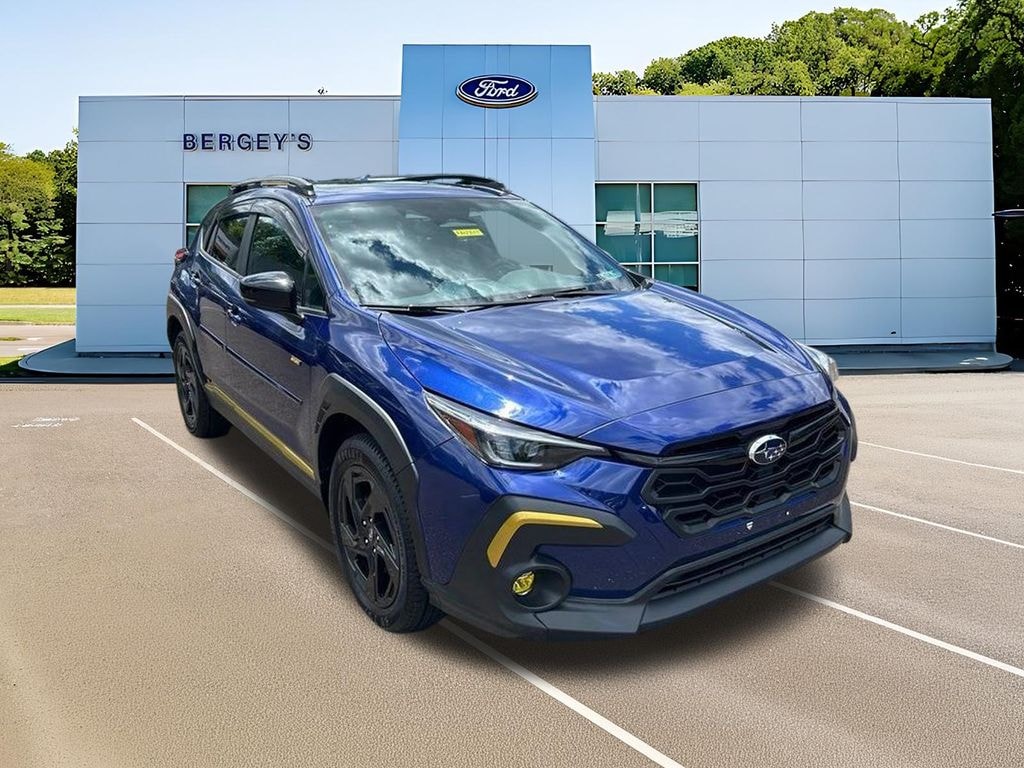 Certified 2024 Subaru Crosstrek Sport SUV