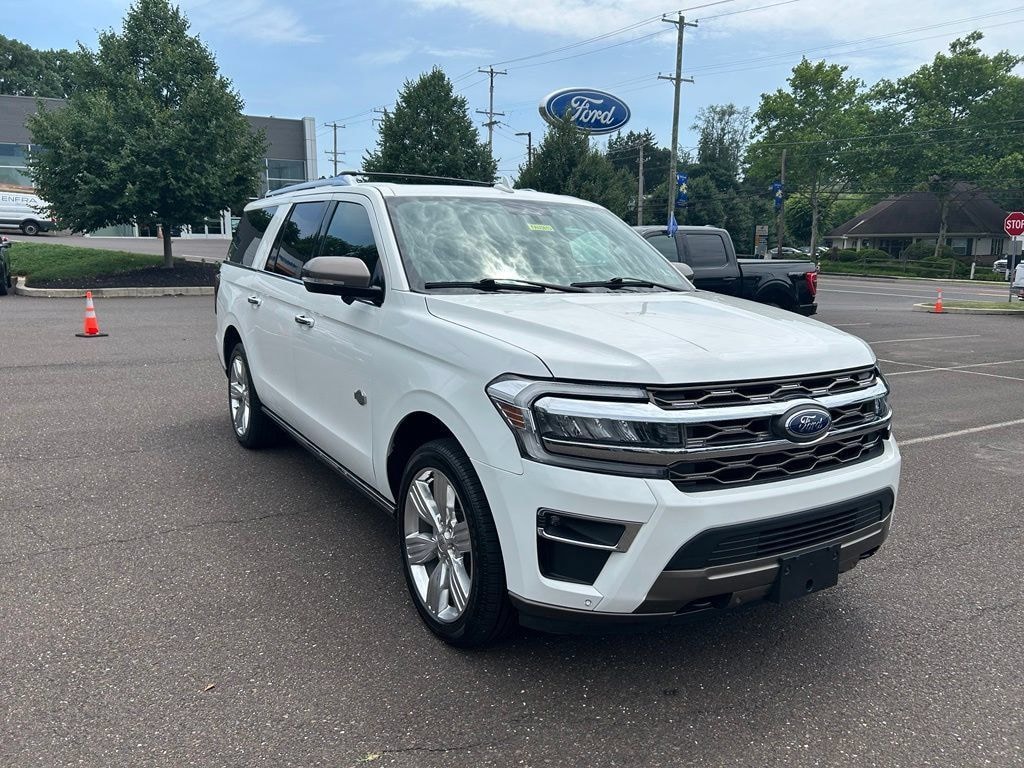 Certified 2022 Ford Expedition Max King Ranch SUV