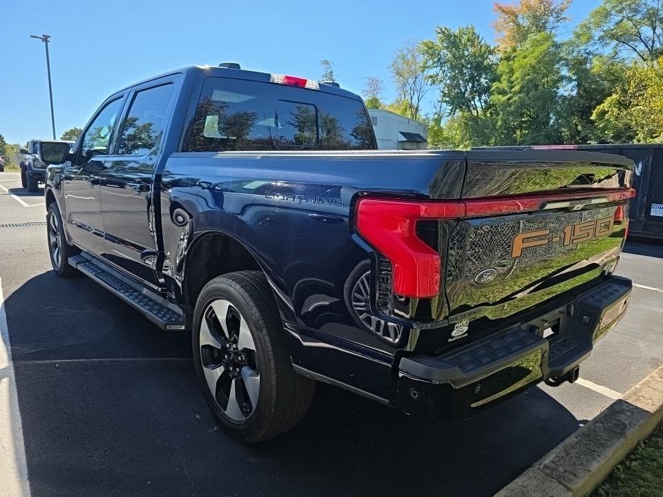 Used 2023 Ford F-150 Lightning Platinum with VIN 1FT6W1EV2PWG25235 for sale in Spring House, PA