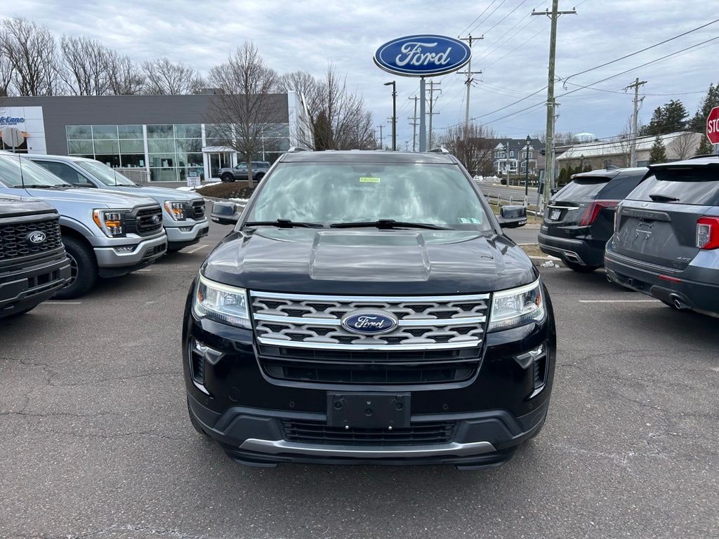 Certified 2018 Ford Explorer XLT 4WD SUV