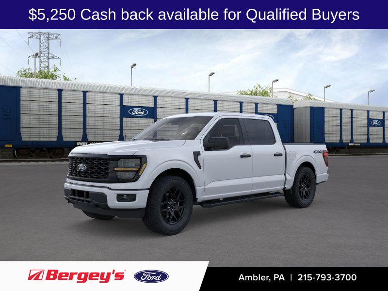 2025 Ford F-150 STX's photo