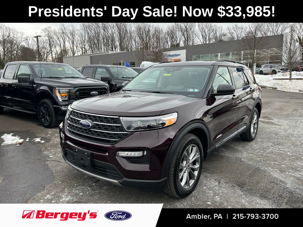 2022 Ford Explorer XLT