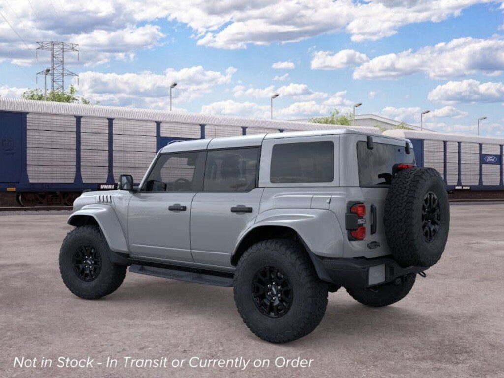 New 2026 Ford Bronco Raptor SUV