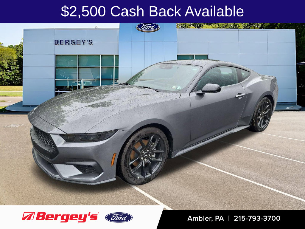 2026 Ford Mustang Coupe 