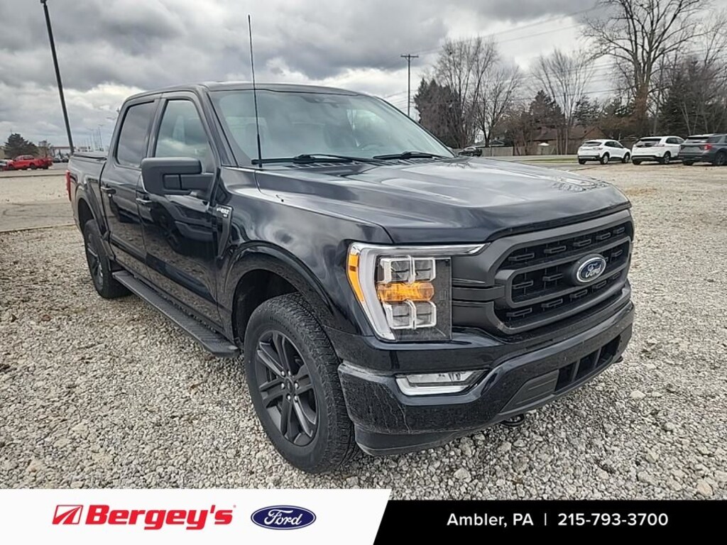 Certified 2023 Ford F-150 XLT Truck