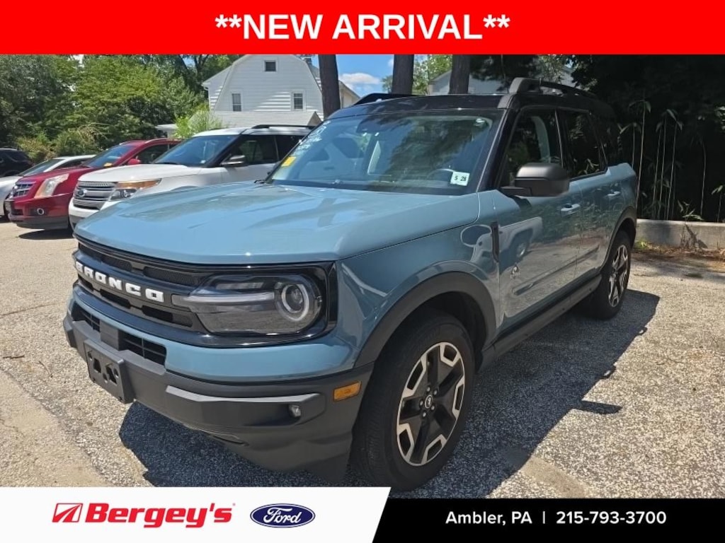 Used 2023 Ford Bronco Sport Outer Banks SUV