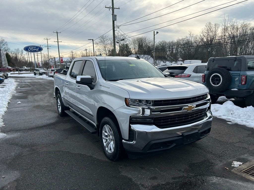 Certified 2022 Chevrolet Silverado 1500 LTD LT Truck