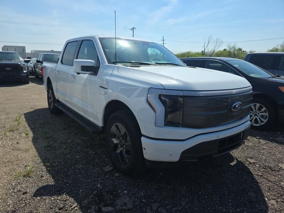 Certified 2023 Ford F-150 Lightning Lariat with VIN 1FTVW1ELXPWG55125 for sale in Spring House, PA