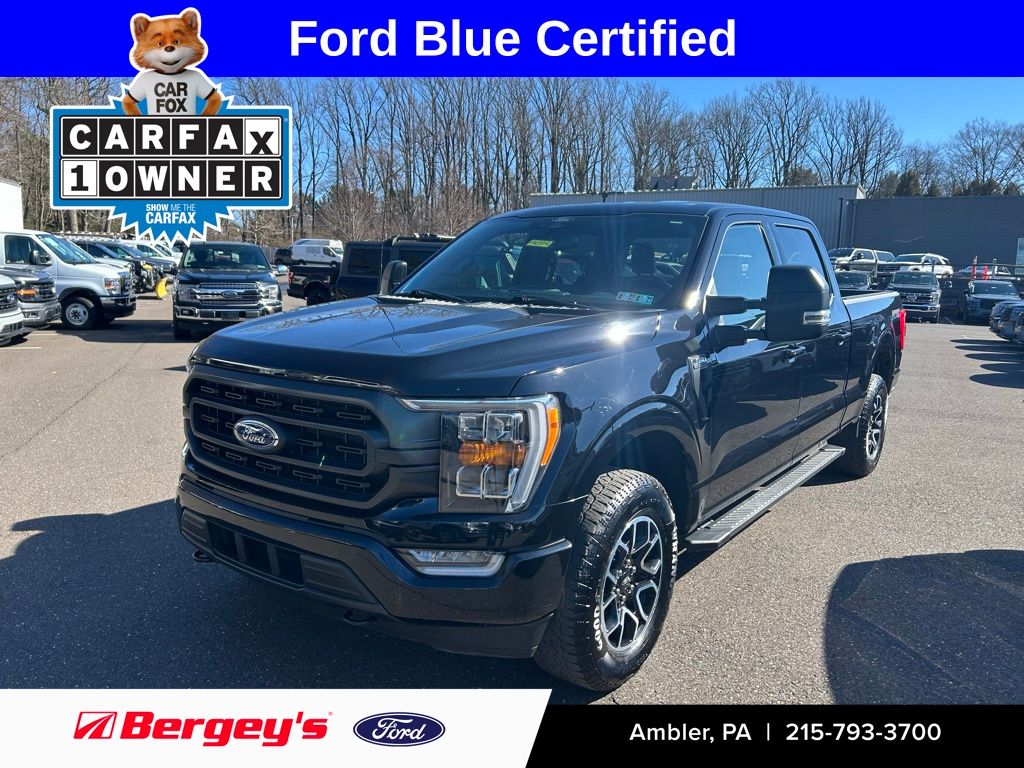 2022 Ford F-150 XLT