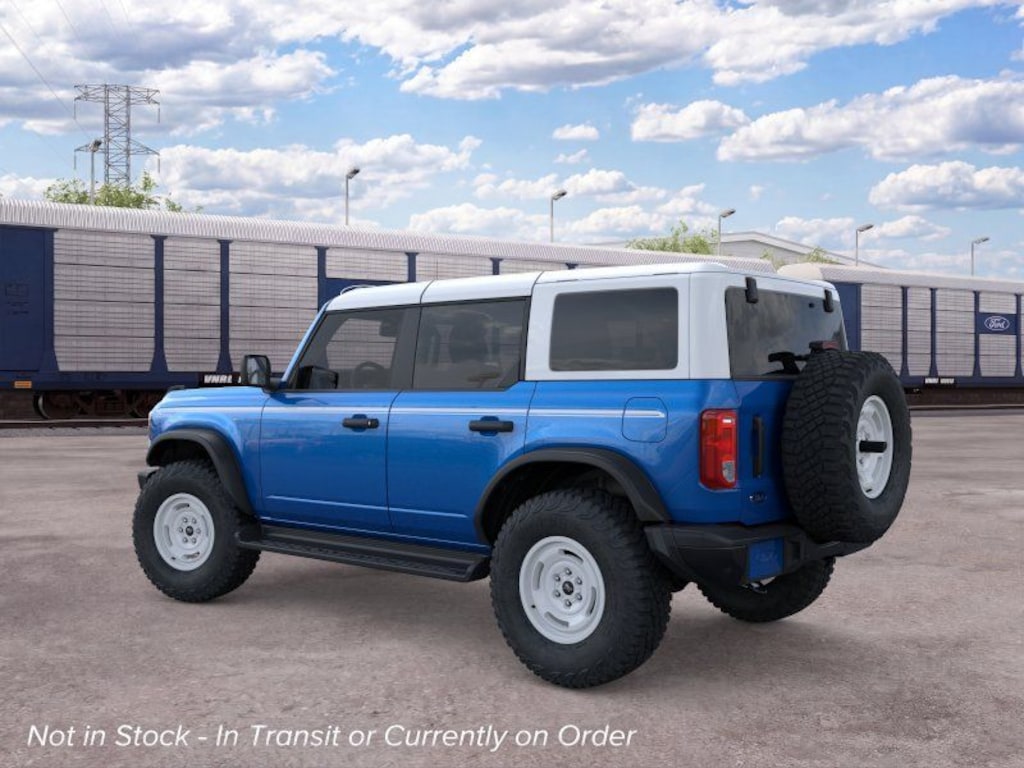 New 2026 Ford Bronco Heritage Edition SUV