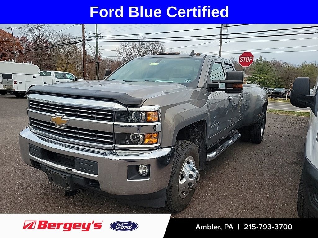 Certified 2017 Chevrolet Silverado 3500HD LT Truck