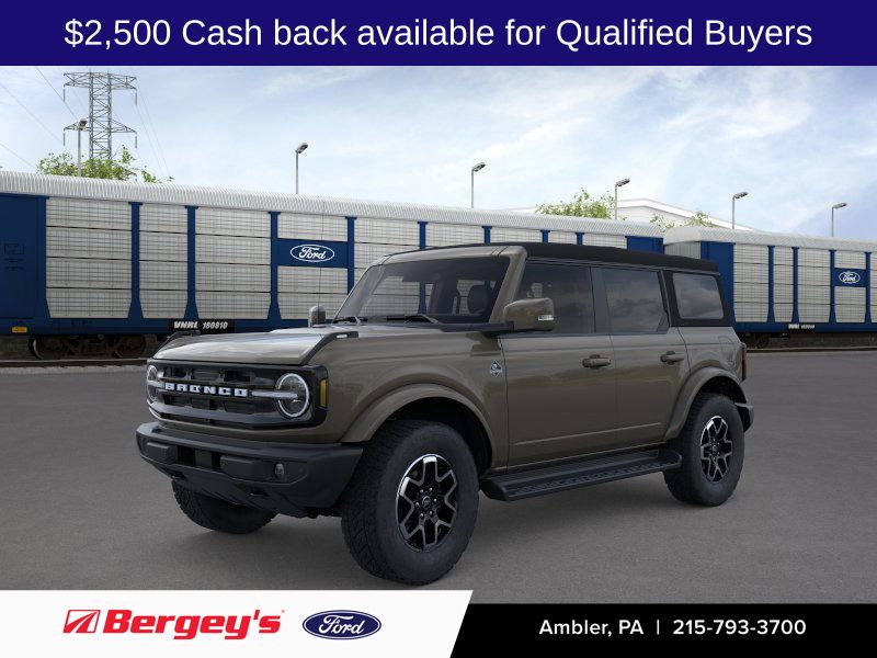 2025 Ford Bronco 4-Door Outer Banks's photo