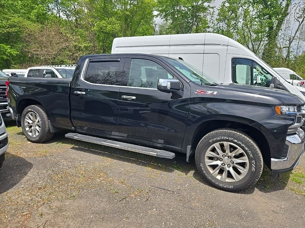 Used 2019 Chevrolet Silverado 1500 LTZ Truck