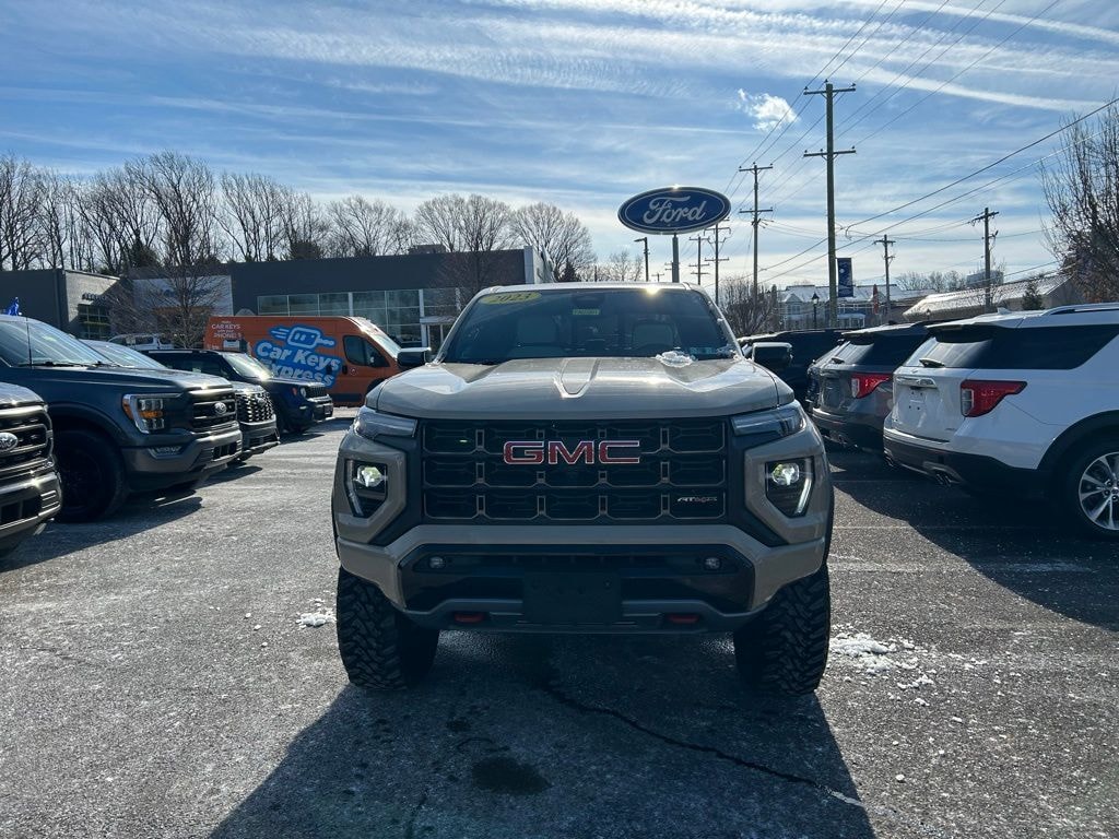 Certified 2023 GMC Canyon AT4X with Sunroof and Underbody Cameras Truck