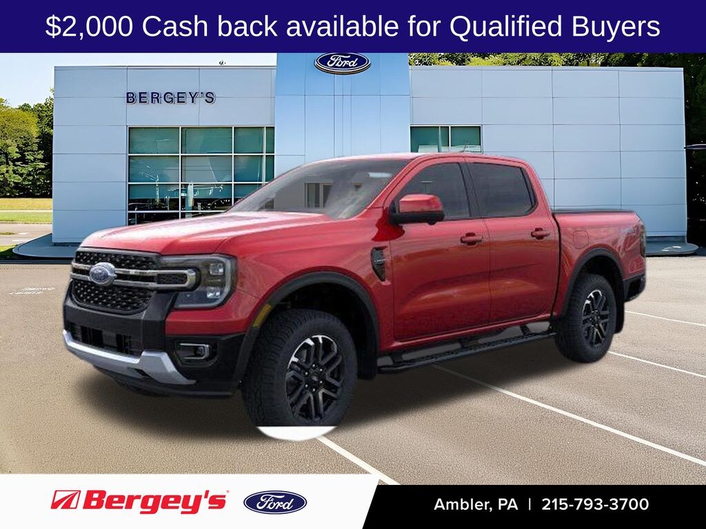 New 2026 Ford Ranger Lariat Truck